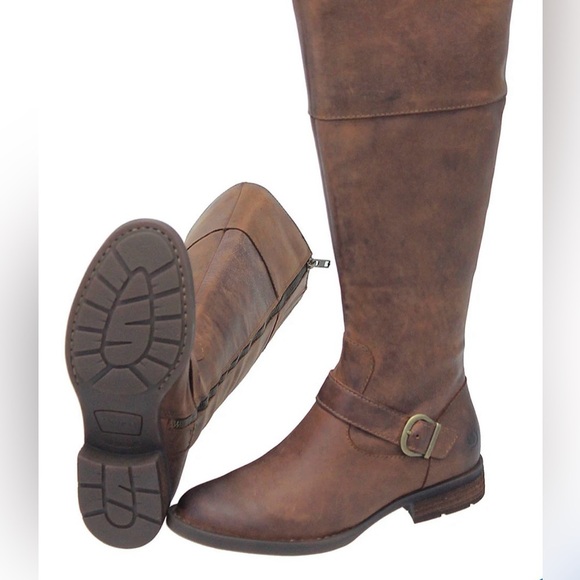 Born in Vintage
Brown Equine Zip Boot - Picture 3 of 8